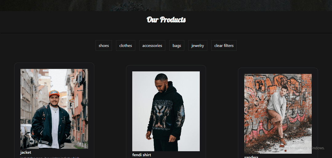 feature template