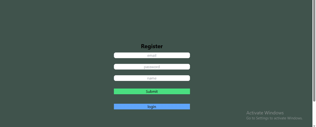 startup template