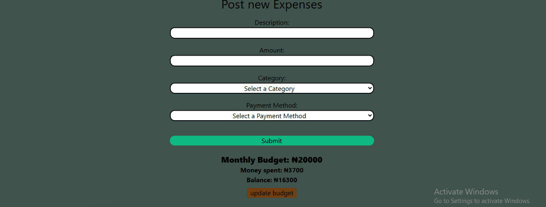 startup template