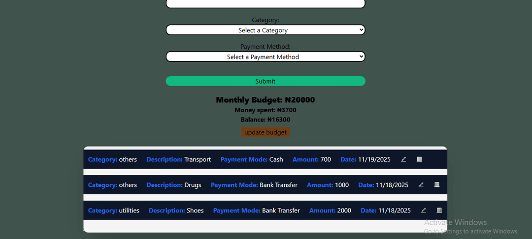 startup template